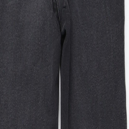Primark Womens Black  Denim Skinny Jeans Size 8 L26.5 in