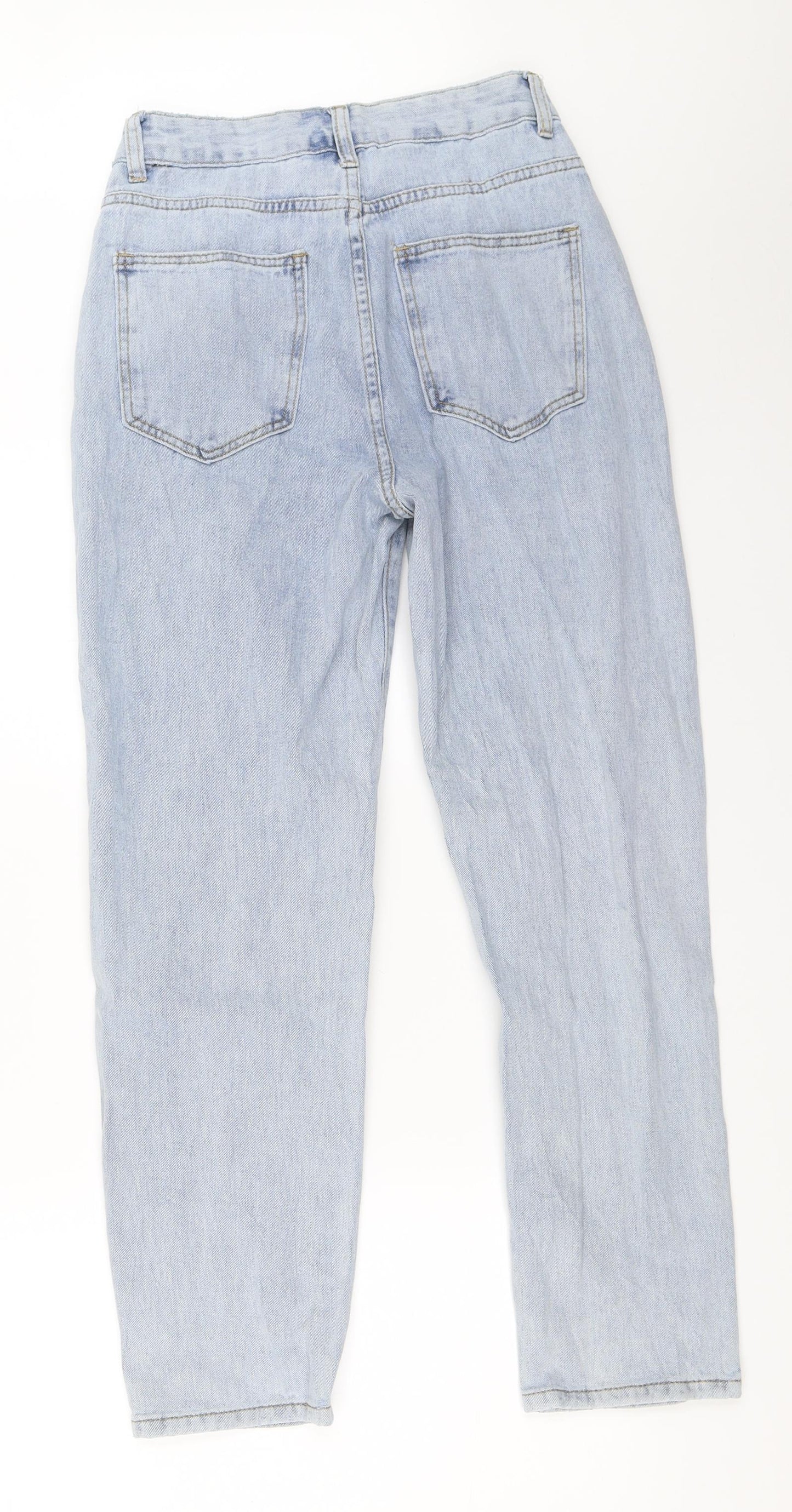 SheIn Womens Blue  Denim Mom Jeans Size 25 in L27 in