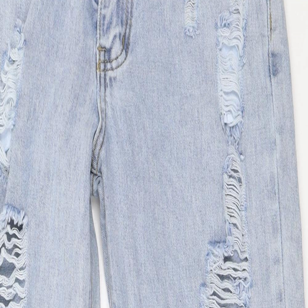 SheIn Womens Blue  Denim Mom Jeans Size 25 in L27 in