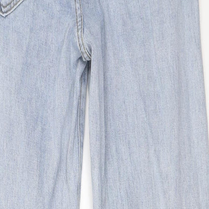 SheIn Womens Blue  Denim Mom Jeans Size 25 in L27 in