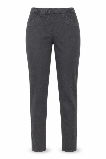 Womens UK Size 10 M&Co Regular Fit Jegging Grey Jeans