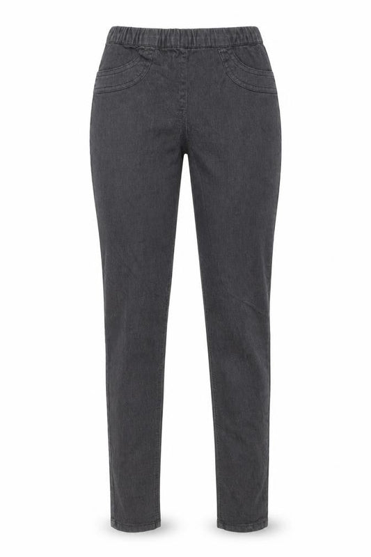 Womens UK Size 10 M&Co Regular Fit Jegging Grey Jeans