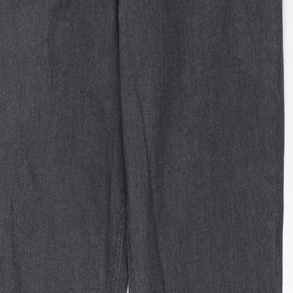 M&Co Womens Grey   Jegging Jeans Size 10 L30 in