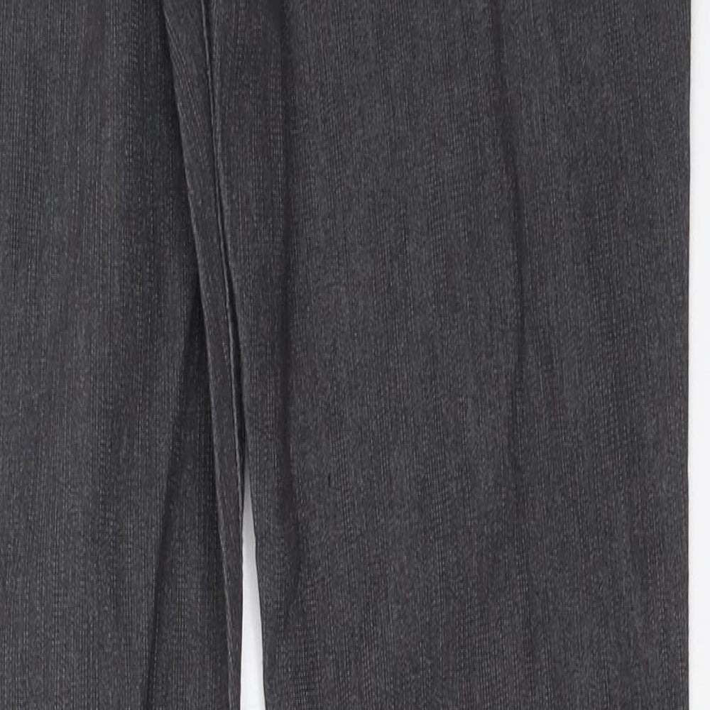 M&Co Womens Grey   Jegging Jeans Size 10 L30 in