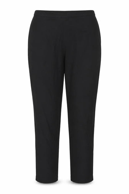 Womens UK Size 14 BHS Regular Fit  Black Trousers