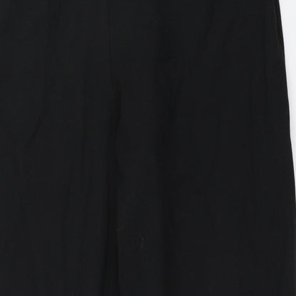 Womens UK Size 14 BHS Regular Fit  Black Trousers