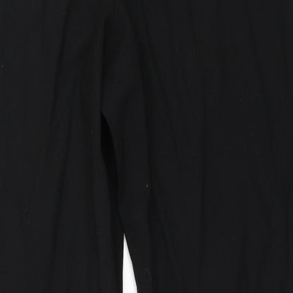 Womens UK Size 14 BHS Regular Fit  Black Trousers