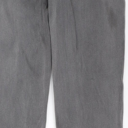 Preworn Womens Grey   Skinny Jeans Size 31 in L29 in