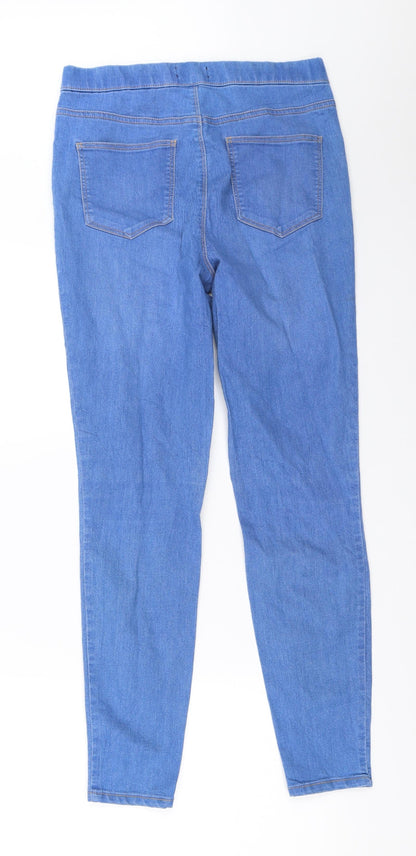 Matalan Womens Blue   Jegging Jeans Size 8 L27 in