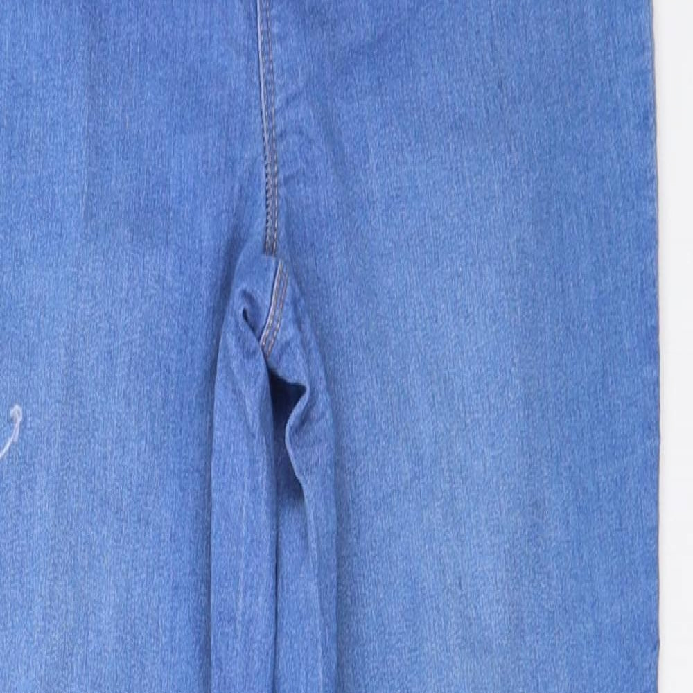 Matalan Womens Blue   Jegging Jeans Size 8 L27 in