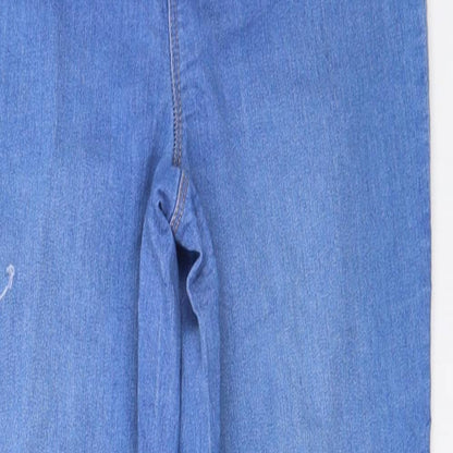 Matalan Womens Blue   Jegging Jeans Size 8 L27 in