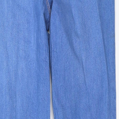 Matalan Womens Blue   Jegging Jeans Size 8 L27 in