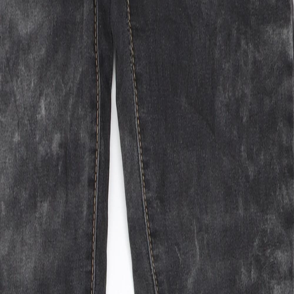 Sasha Womens Grey   Skinny Jeans Size 34 L30 in