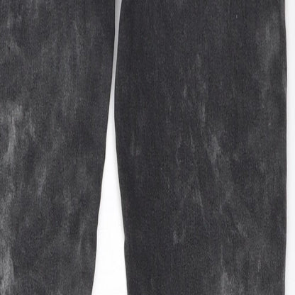 Sasha Womens Grey   Skinny Jeans Size 34 L30 in