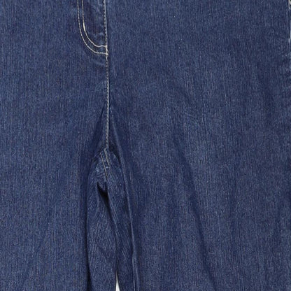Olivia Womens Blue  Denim Straight Jeans Size 39 in L28 in
