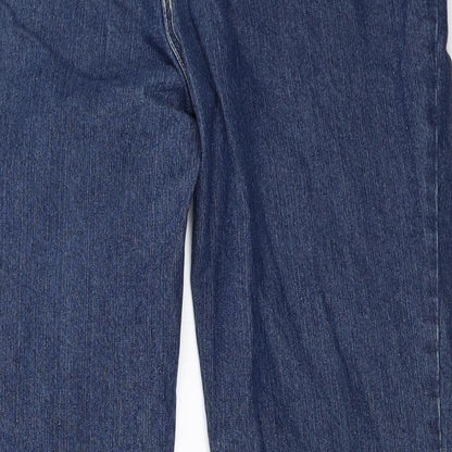 Olivia Womens Blue  Denim Straight Jeans Size 39 in L28 in