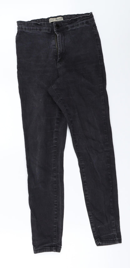 Primark Womens Black   Skinny Jeans Size 10 L25.5 in