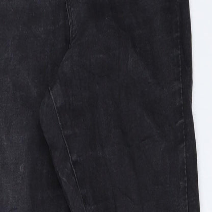 Primark Womens Black   Skinny Jeans Size 10 L25.5 in