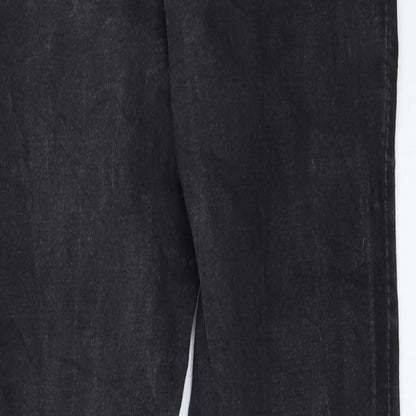 Primark Womens Black   Skinny Jeans Size 10 L25.5 in
