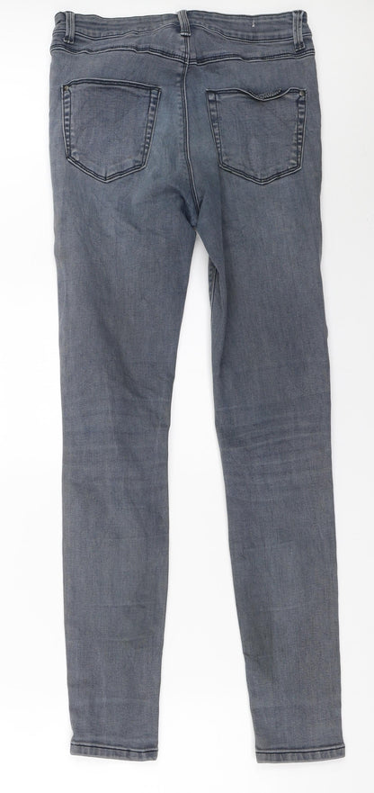 New Look Womens Blue   Skinny Jeans Size 10 L29.5 in