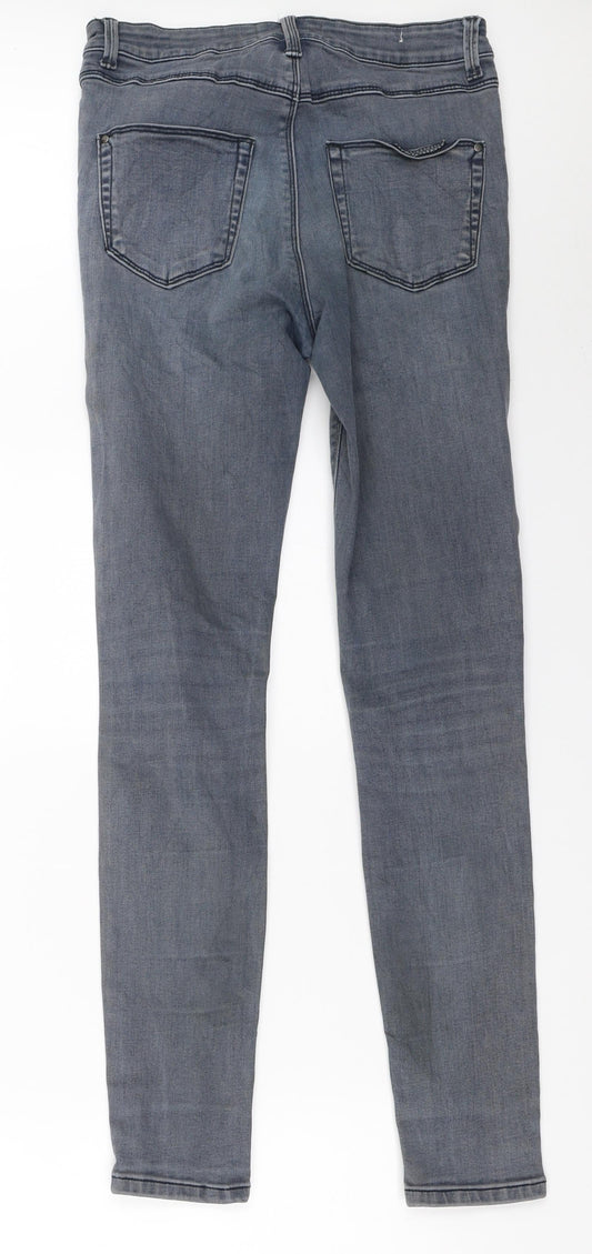 New Look Womens Blue   Skinny Jeans Size 10 L29.5 in