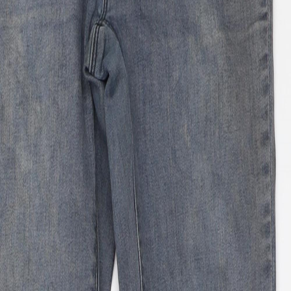 New Look Womens Blue   Skinny Jeans Size 10 L29.5 in