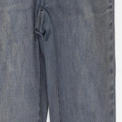 New Look Womens Blue   Skinny Jeans Size 10 L29.5 in