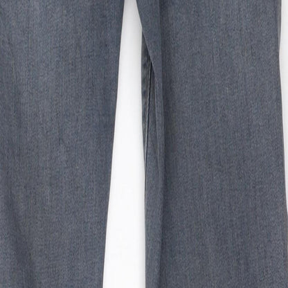 New Look Womens Blue   Skinny Jeans Size 10 L29.5 in