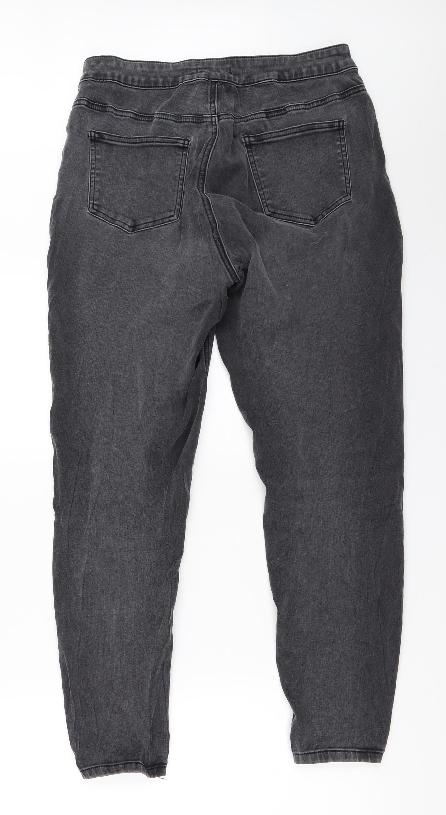 TU Womens Grey   Skinny Jeans Size 14 L26.5 in