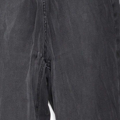 TU Womens Grey   Skinny Jeans Size 14 L26.5 in