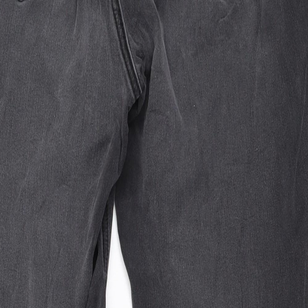 TU Womens Grey   Skinny Jeans Size 14 L26.5 in