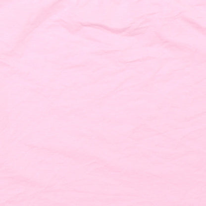 SheIn Womens Pink   Cropped T-Shirt Size M