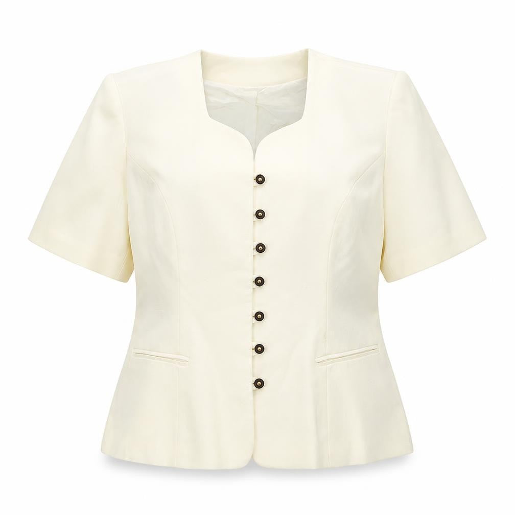 Womens UK Size 16 Avenue Ivory Jacket