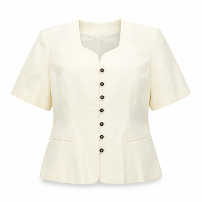 Womens UK Size 16 Avenue Ivory Jacket