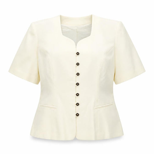 Womens UK Size 16 Avenue Ivory Jacket
