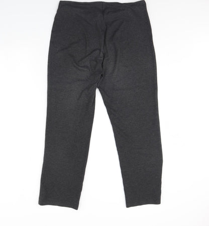 Womens UK Size 32 in m&s Regular Fit  Grey Trousers