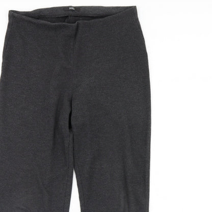 Womens UK Size 32 in m&s Regular Fit  Grey Trousers