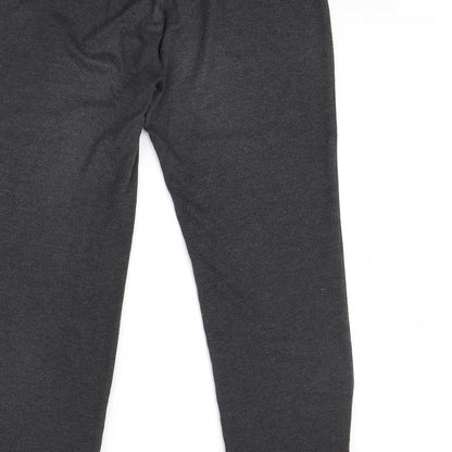 Womens UK Size 32 in m&s Regular Fit  Grey Trousers