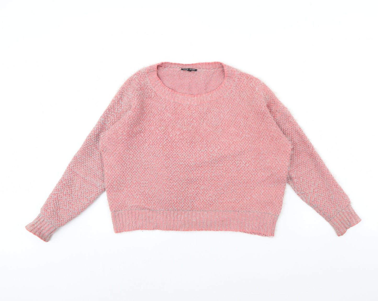 Womens UK Size 12 Warehouse Pink Pullover Jumper