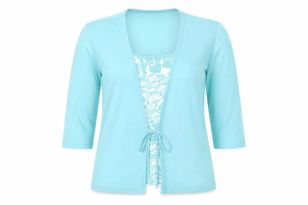 Womens UK Size M Cotswold Blue Pullover Jumper