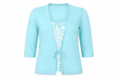 Womens UK Size M Cotswold Blue Pullover Jumper
