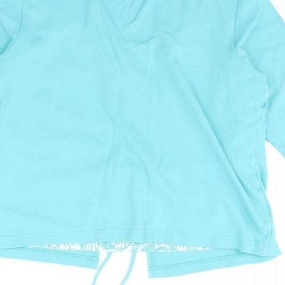 Womens UK Size M Cotswold Blue Pullover Jumper