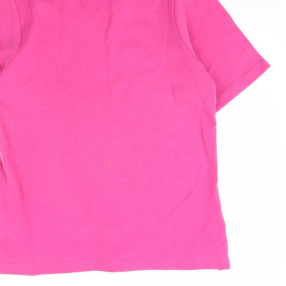 Cotswold Womens Pink   Basic T-Shirt Size M