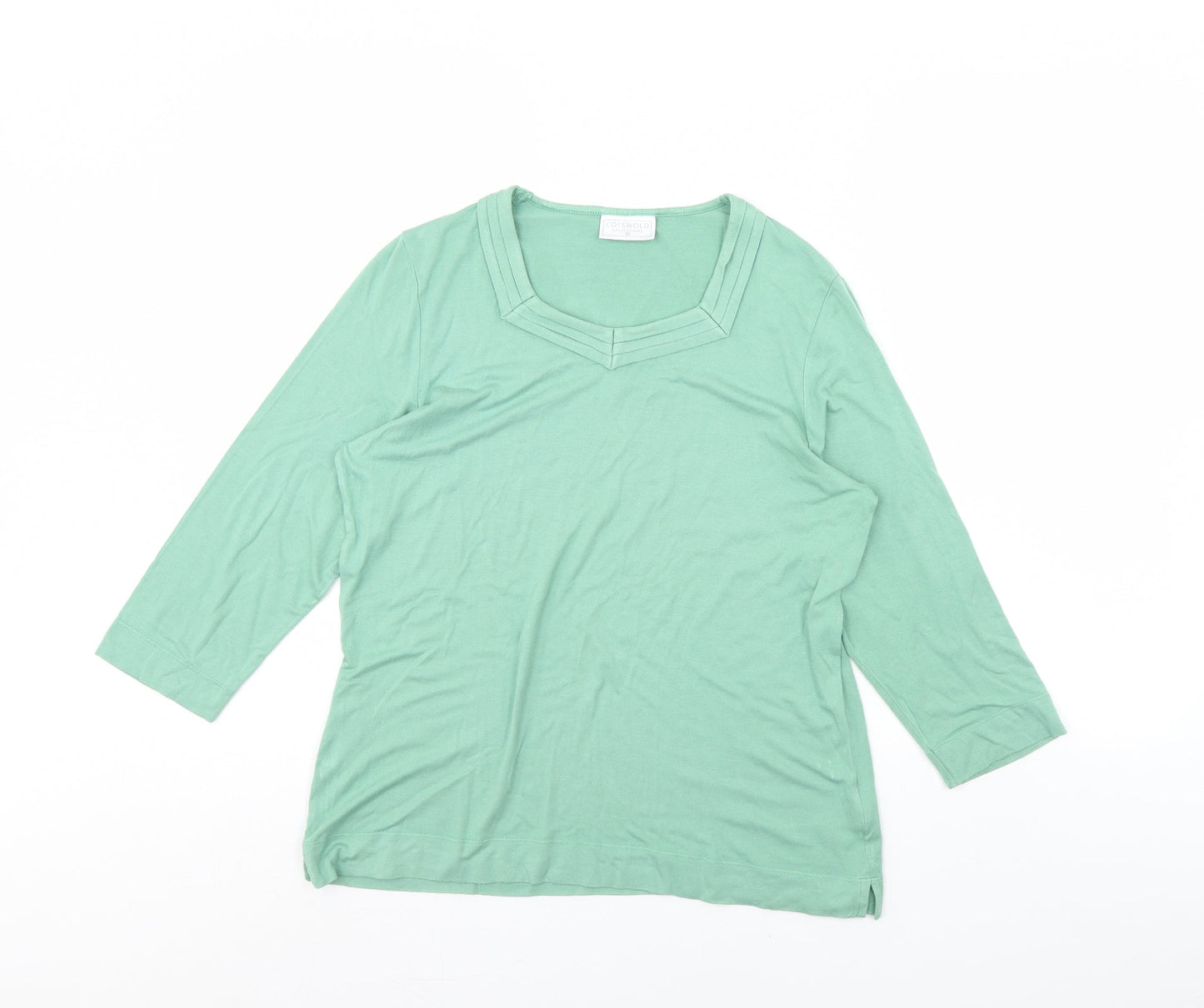 Cotswold Womens Green   Basic Blouse Size M