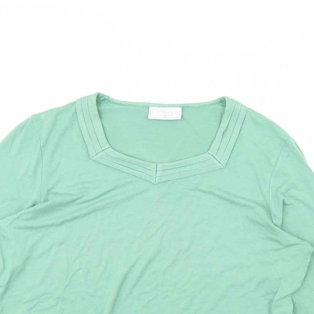 Cotswold Womens Green   Basic Blouse Size M