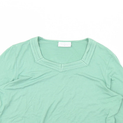 Cotswold Womens Green   Basic Blouse Size M