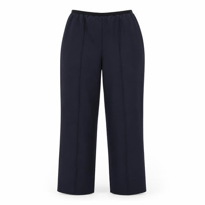 Womens UK Size 14 straight Leg Regular Fit  Blue Trousers
