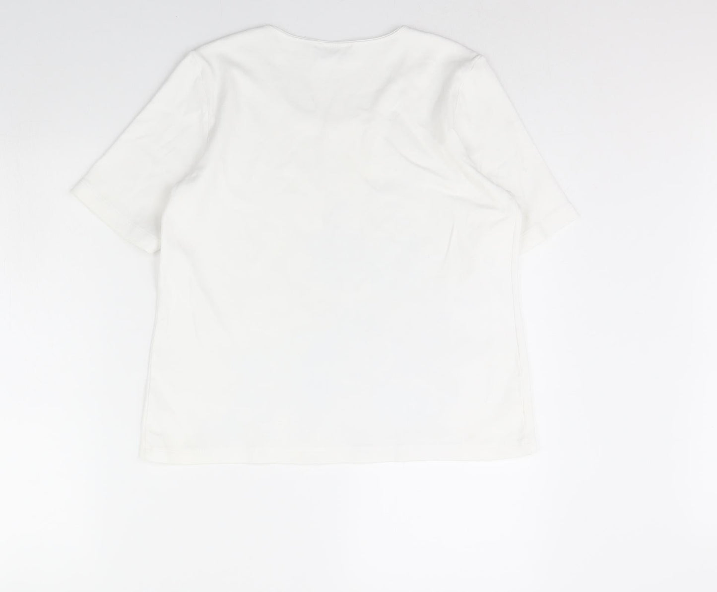 Cotswold Womens White   Basic Blouse Size M