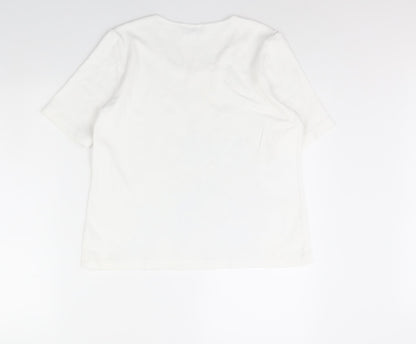 Cotswold Womens White   Basic Blouse Size M
