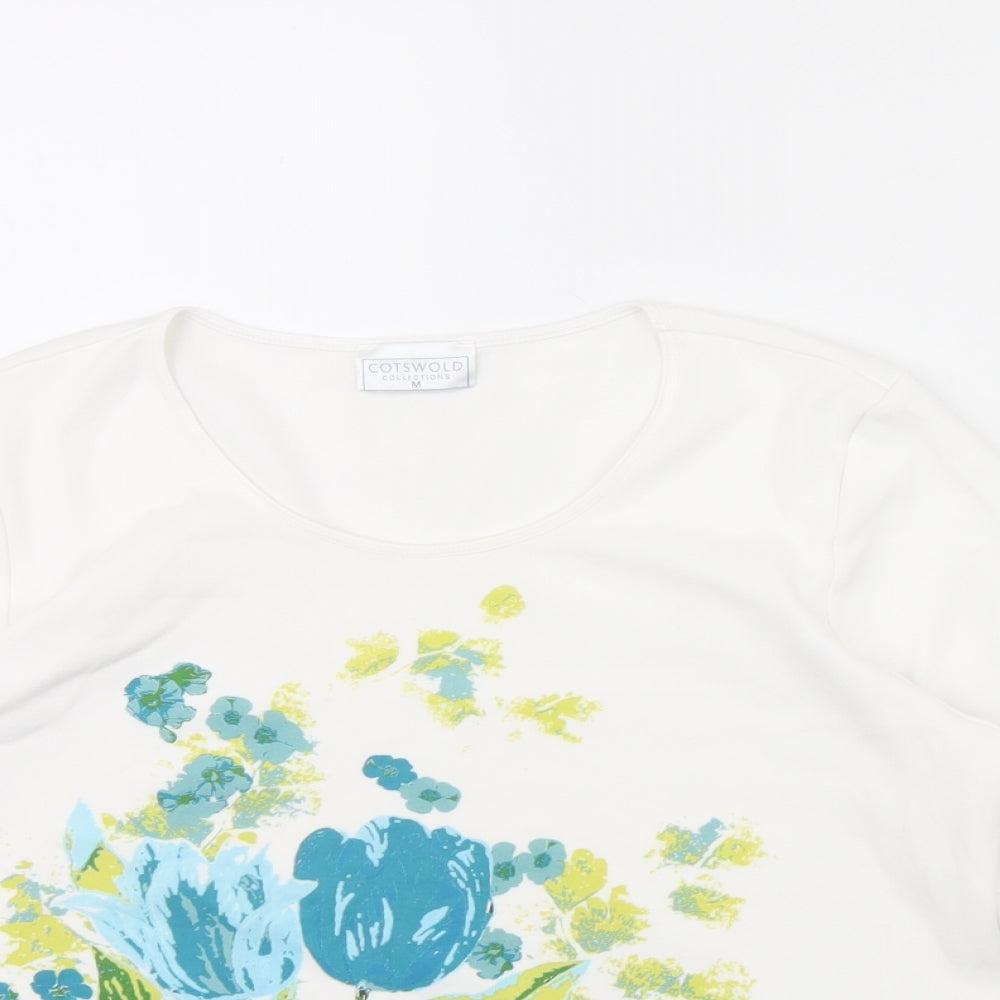 Cotswold Womens White   Basic Blouse Size M